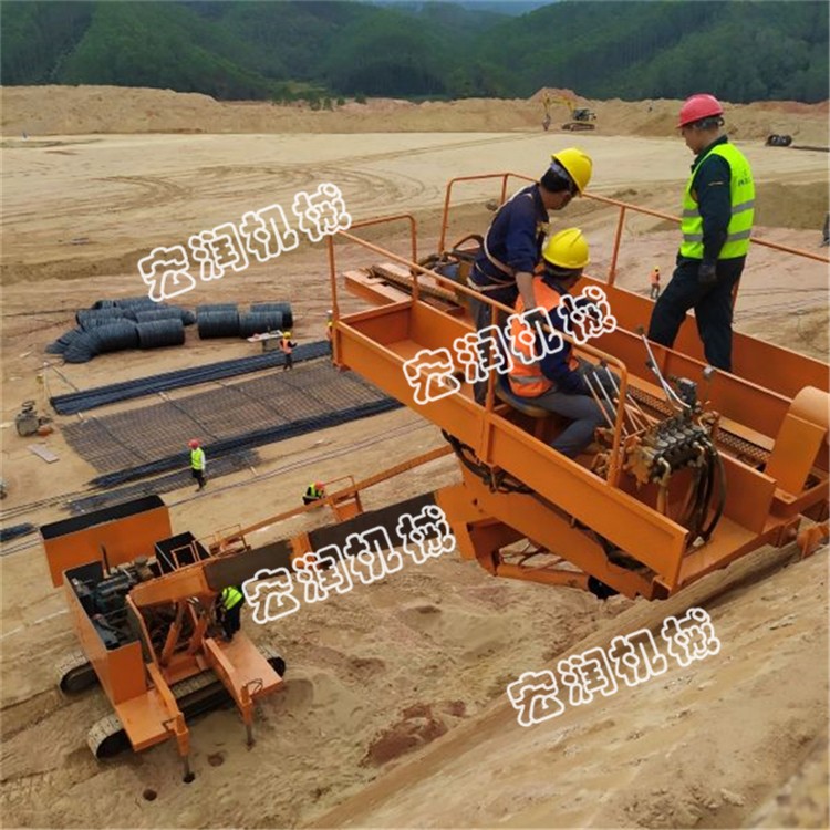 熱銷(xiāo)油電混合錨固鉆機，錨索基坑支護鉆機